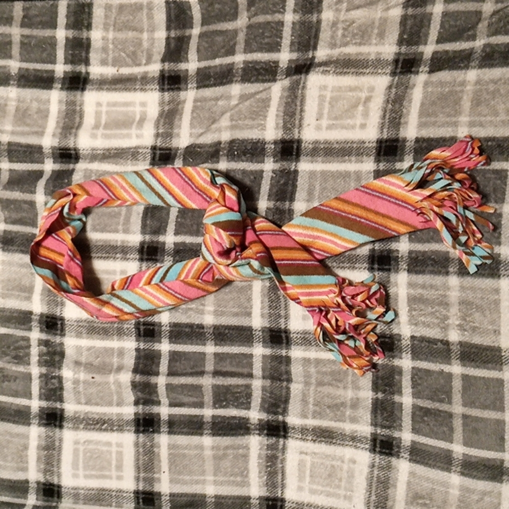 Scarfed. Old Navy. 65"X9". Muti color